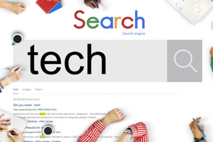 What do you mean by tech?