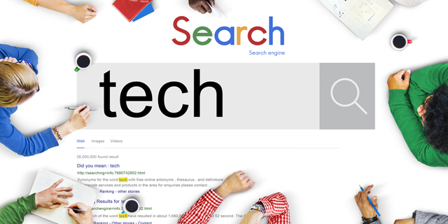 What do you mean by tech?
