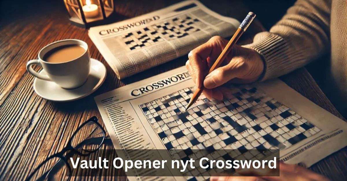 Cracking the Clue: What vault opener nyt crossword