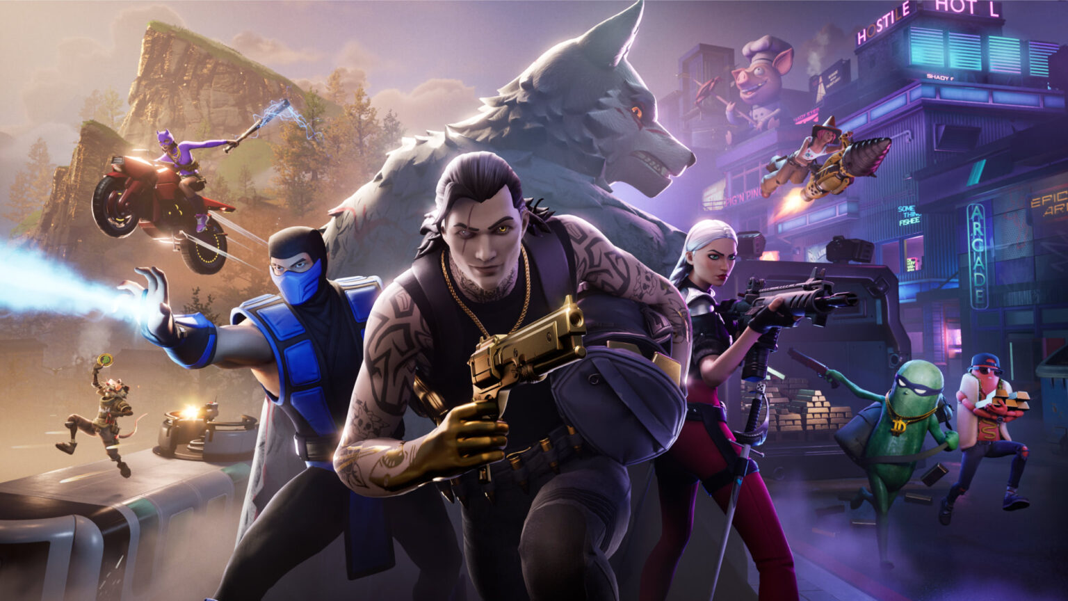 fortnite new season