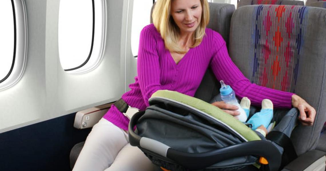 best car seat for flights