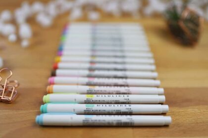 best pens for journaling