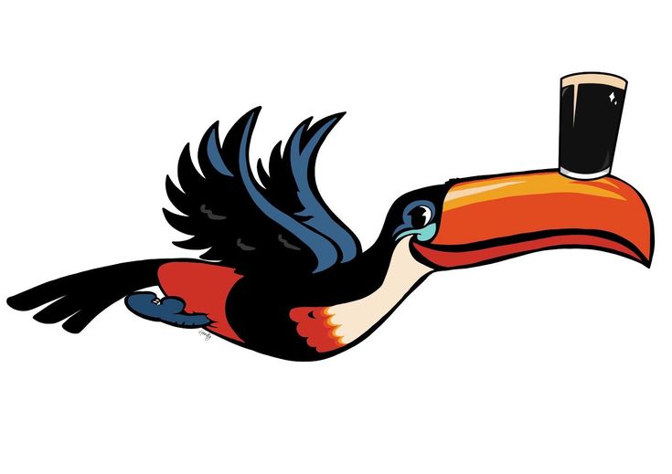 guinness toucan