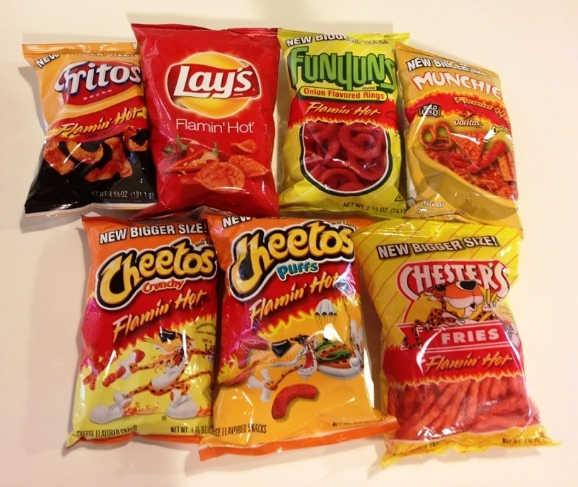 hot puffs