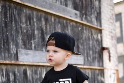 Trendy Baby Tees: Style Your Little One