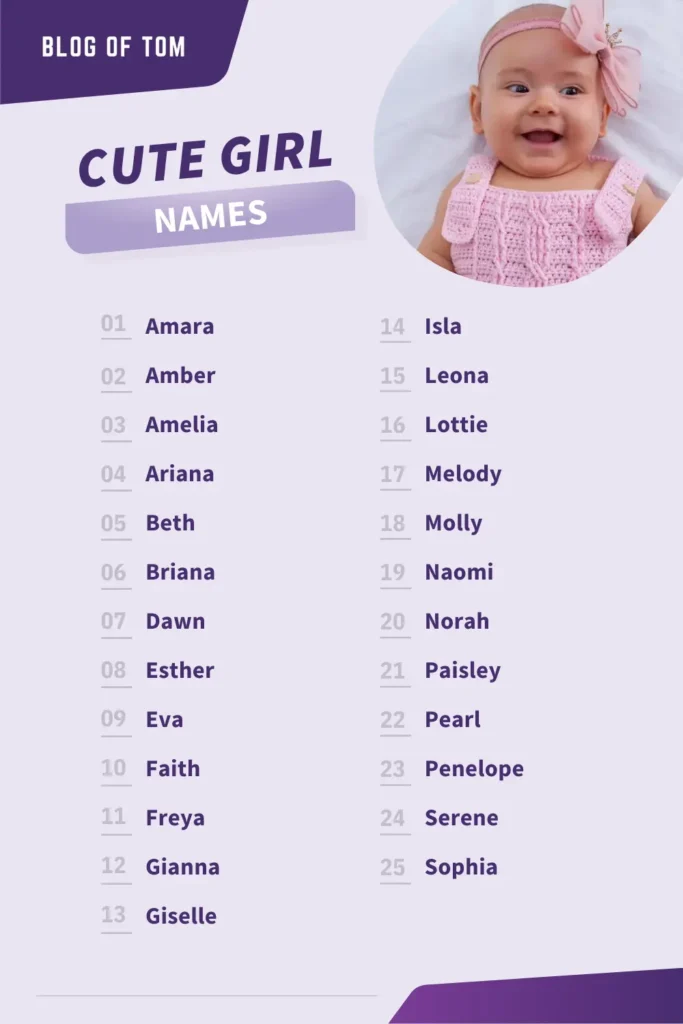 Ginia - A Sweet, Feminine Name for a Baby Girl